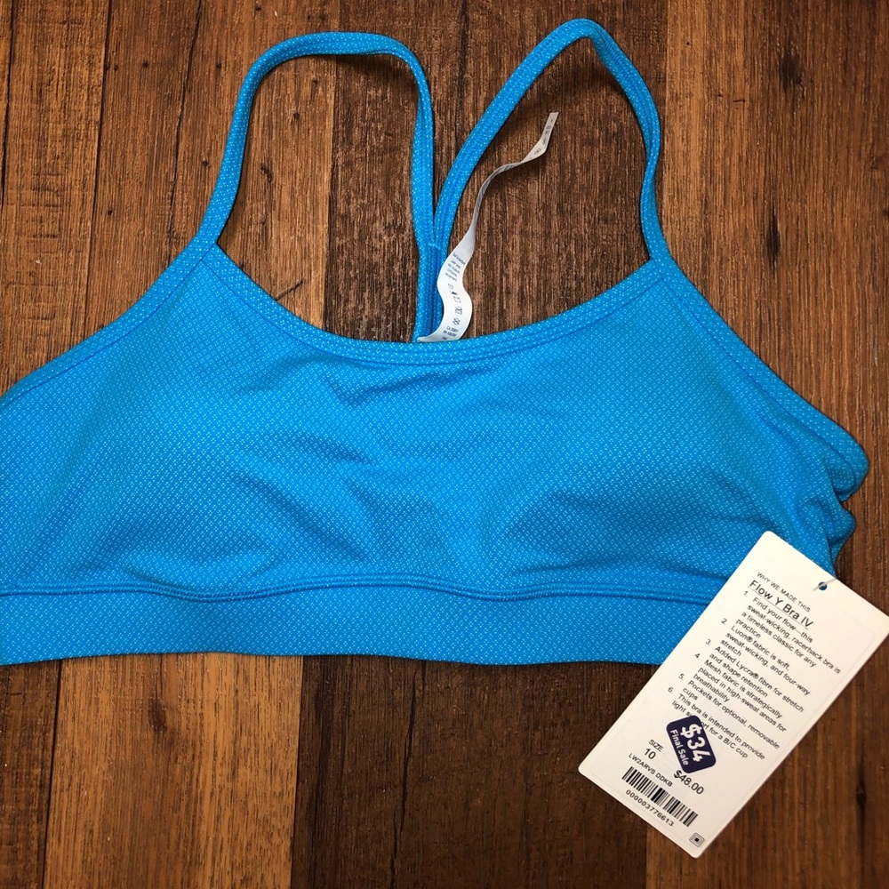 Lululemon Flow Y Bra. NWT!